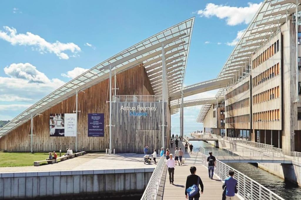 Tjuvholmen / Aker Brygge - Most Expensive Area In Oslo! 아파트 외부 사진