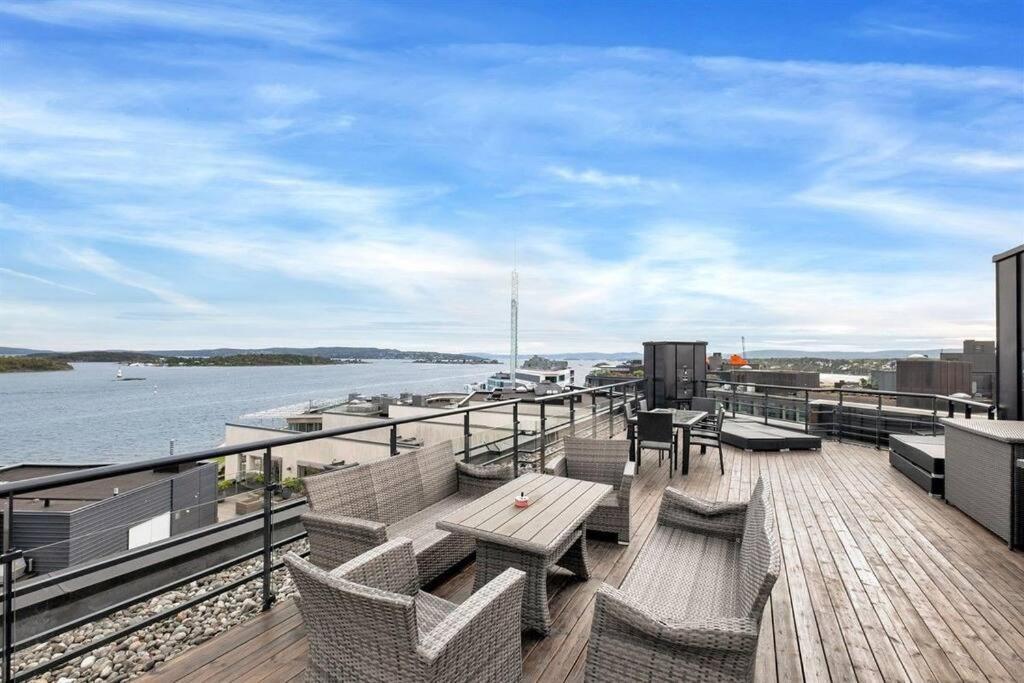 Tjuvholmen / Aker Brygge - Most Expensive Area In Oslo! 아파트 외부 사진