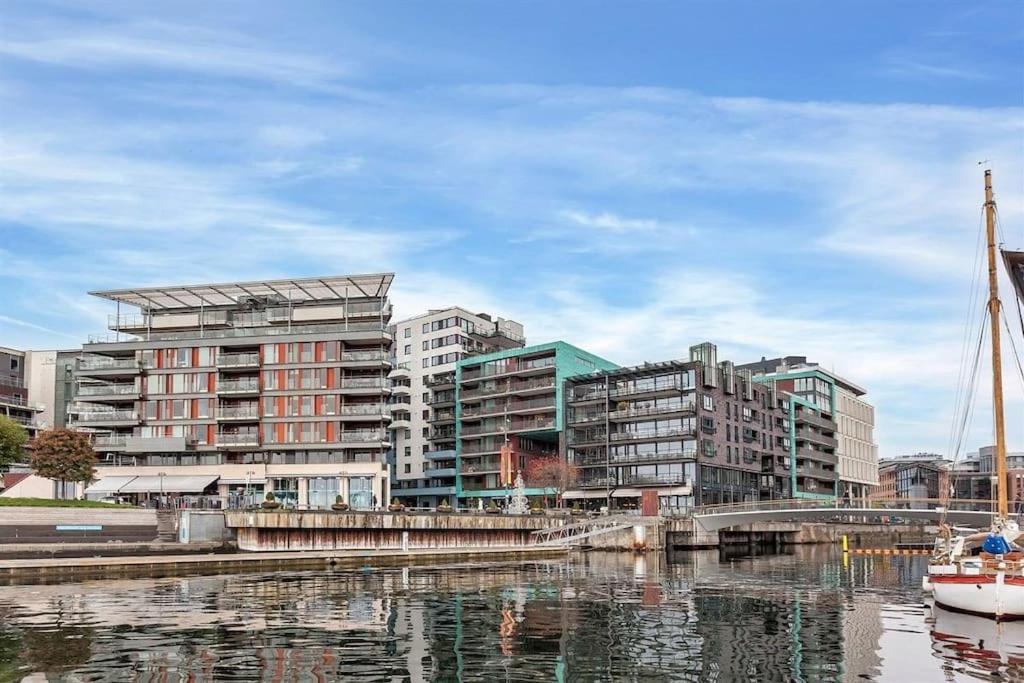 Tjuvholmen / Aker Brygge - Most Expensive Area In Oslo! 아파트 외부 사진