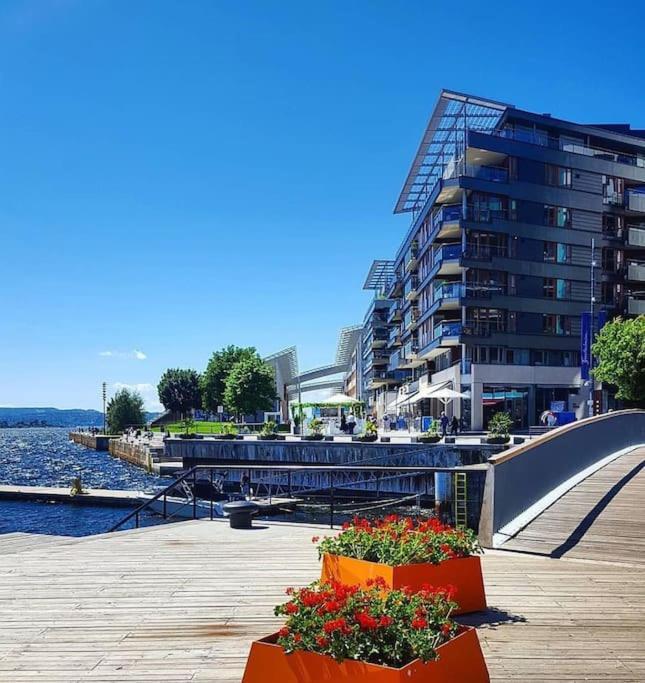 Tjuvholmen / Aker Brygge - Most Expensive Area In Oslo! 아파트 외부 사진