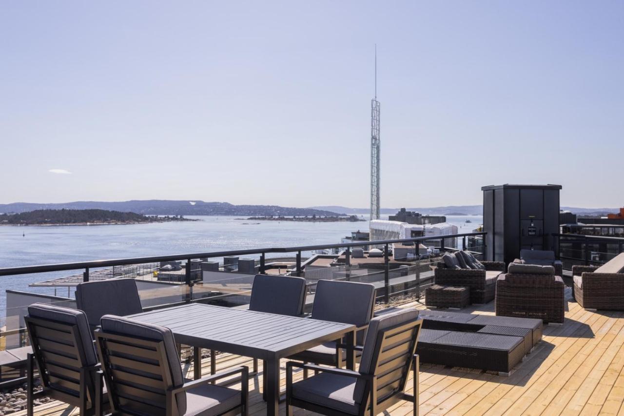 Tjuvholmen / Aker Brygge - Most Expensive Area In Oslo! 아파트 외부 사진